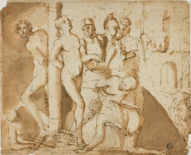 Martyrdom of Two Saints, n.d. Creator: Unknown.