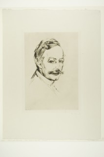 Dr. Max Linde, 1902. Creator: Edvard Munch.
