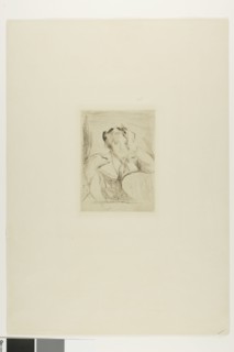 Portrait of a Young Woman (The American Girl), 1894. Creator: Edvard Munch.