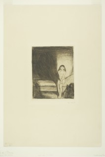 Puberty, 1902. Creator: Edvard Munch.