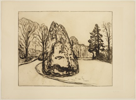 The Garden, 1902. Creator: Edvard Munch.