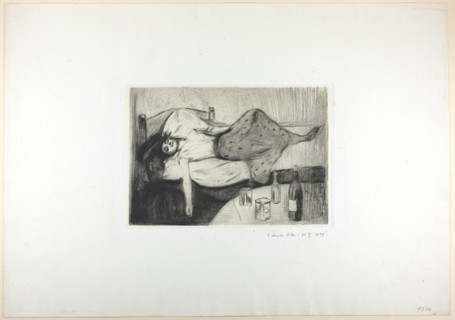 The Day After, 1894. Creator: Edvard Munch.