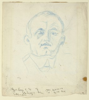 Self-Portrait, n.d. Creator: Edvard Munch.
