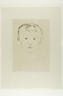 Theodor Linde, 1902. Creator: Edvard Munch.