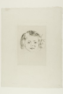 Herbert Esche's Daughter, 1905. Creator: Edvard Munch.