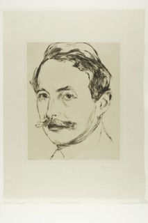 Dr. Max Linde, 1902. Creator: Edvard Munch.