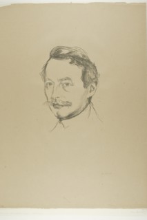Dr. Max Linde, 1902. Creator: Edvard Munch.