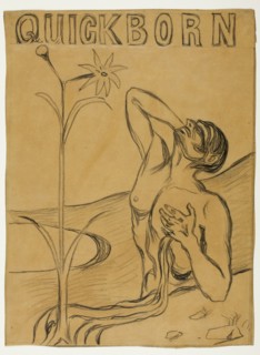 The Flower of Pain, 1898. Creator: Edvard Munch.
