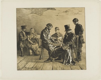 Scenes from Russian Folk Life, n.d. Creator:  Ignatii Stepanovich Shchedrovski.