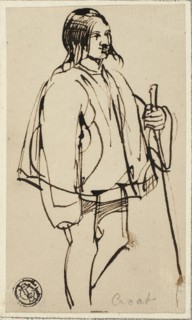 Croatian Peasant, c.1830. Creator: David Wilkie.