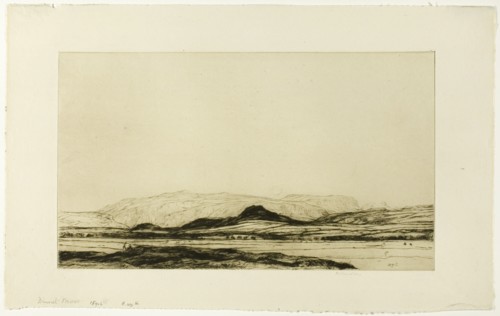 Dinnet Moor, 1912. Creator: David Young Cameron.