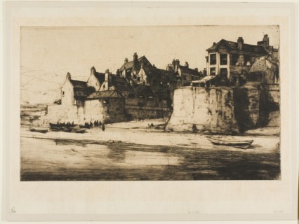 Robin Hood's Bay, 1907. Creator: David Young Cameron.