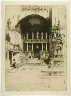 Saint Mark's, No. 3, 1900. Creator: David Young Cameron.