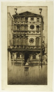 Joannis Darius, 1900. Creator: David Young Cameron.
