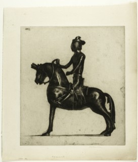 Aquamanile, 1913. Creator: David Young Cameron.