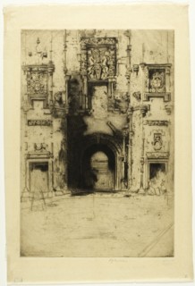 Mar's Work, Stirling. No. 2, 1907. Creator: David Young Cameron.