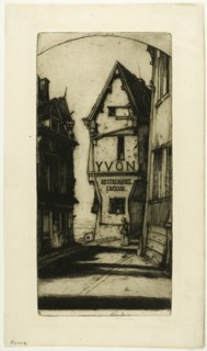 Yvon, 1911. Creator: David Young Cameron.