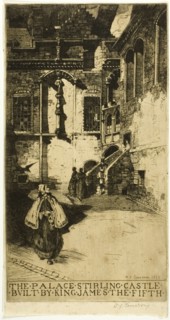 The Palace, Stirling Castle, 1893. Creator: David Young Cameron.