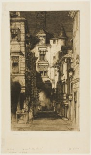 Amboise, 1903. Creator: David Young Cameron.