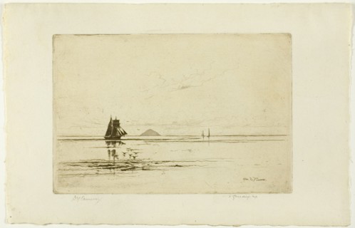 Ailsa, plate twenty from the Clyde Set, 1889. Creator: David Young Cameron.