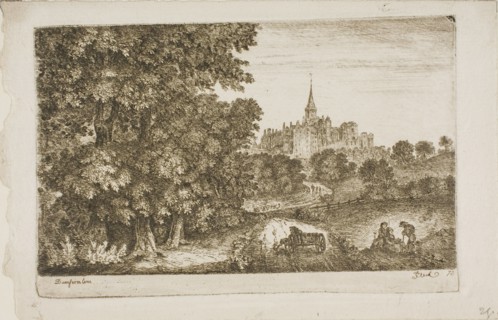 Dunfermline, n.d. Creator: John Clerk.