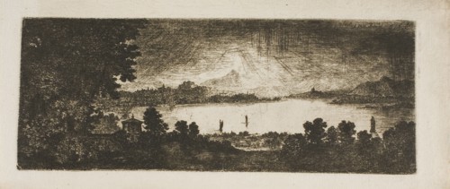 Stirling from Kinnsill, n.d. Creator: John Clerk.