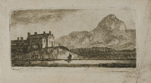 Arthur's Seat, n.d. Creator: John Clerk.