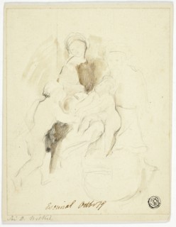 Holy Family in the Escorial, n.d. Creator: David Wilkie.