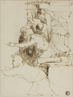 Sketch from the Escurial, n.d. Creator: David Wilkie.