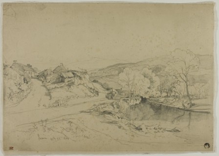 Inverness, 1844. Creator: William Leighton Leitch.
