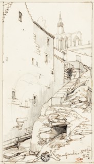 Dunfermline, March 2, 1847. Creator: William Leighton Leitch.
