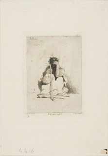 A Beggar, n.d. Creator: Mariano Jose Maria Bernardo Fortuny y Carbo.