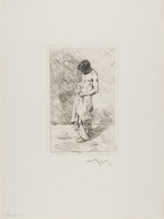 The Filthy Man, n.d. Creator: Mariano Jose Maria Bernardo Fortuny y Carbo.