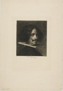 Portrait of Velasquez, n.d. Creator: Mariano Jose Maria Bernardo Fortuny y Carbo.