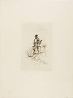 Costume of the Time of Goya, n.d. Creator: Mariano Jose Maria Bernardo Fortuny y Carbo.