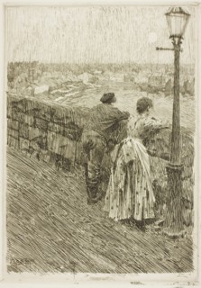 Fisherman at Saint Ives, 1891. Creator: Anders Leonard Zorn.