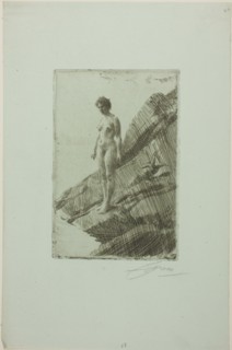 Edö, 1907. Creator: Anders Leonard Zorn.