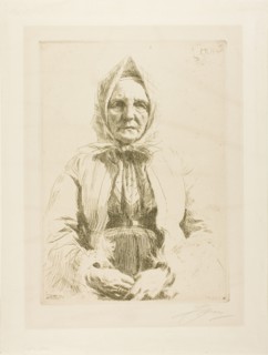 Mona, 1911. Creator: Anders Leonard Zorn.