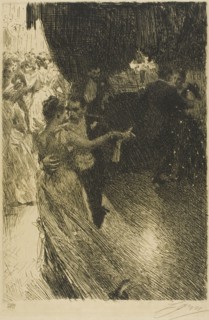 The Waltz, 1891. Creator: Anders Leonard Zorn.