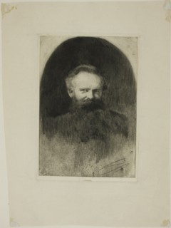 Axel Herman Haig I, 1882. Creator: Anders Leonard Zorn.