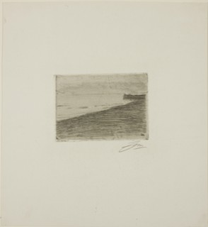 At Folkstone, 1890. Creator: Anders Leonard Zorn.