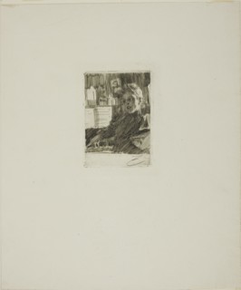 Young Norwegian at the Piano, 1891. Creator: Anders Leonard Zorn.