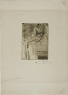 Le Réveil, 1891. Creator: Anders Leonard Zorn.