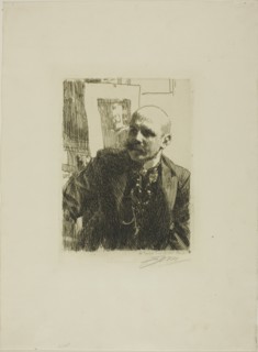 Georg von Rosen, 1893. Creator: Anders Leonard Zorn.