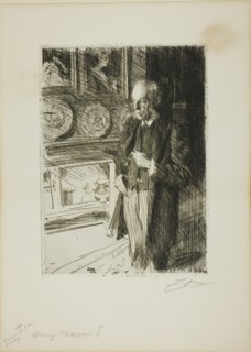 Henry Marquand, 1893. Creator: Anders Leonard Zorn.