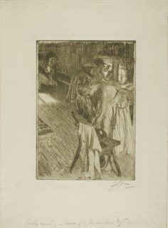 Sunday Morning, 1892/94. Creator: Anders Leonard Zorn.