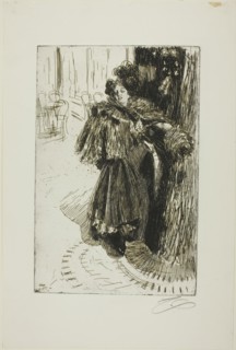 Effet de Nuit III, 1897. Creator: Anders Leonard Zorn.