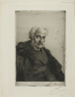 S. Loeb, 1897. Creator: Anders Leonard Zorn.