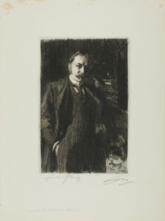 E. R. Bacon, 1897. Creator: Anders Leonard Zorn.