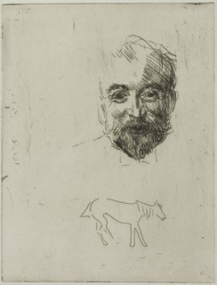 Georg Arsenius, 1898. Creator: Anders Leonard Zorn.